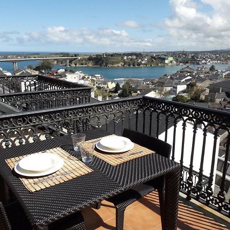 Atico Centrico Con Piscina Comunitaria Leilighet Ribadeo Eksteriør bilde